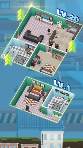 Idle Landlord Sim - Français screenshot