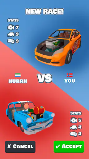 Idle Racer : Jeu de course screenshot