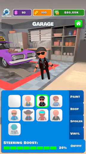 Idle Racer : Jeu de course screenshot