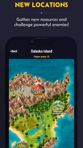 Idle Rising - Online Idle RPG screenshot