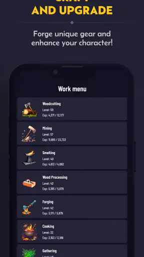 Idle Rising - Online Idle RPG screenshot