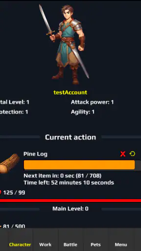 Idle Rising - Online Idle RPG screenshot