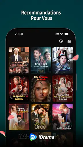 iDrama – Mini-séries fraîches screenshot
