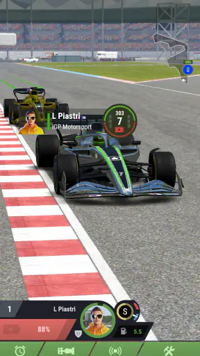 iGP Manager 26 Formula Racing screenshot