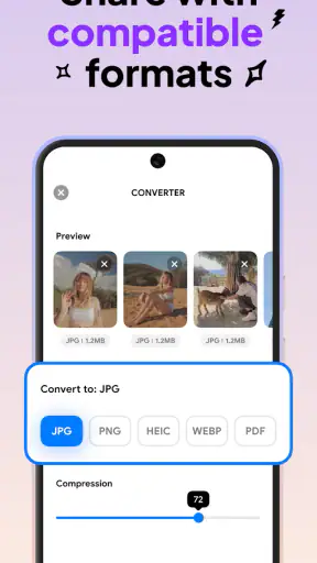 Image Converter - HEIC to JPG screenshot