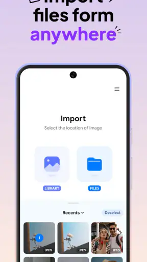 Image Converter - HEIC to JPG screenshot