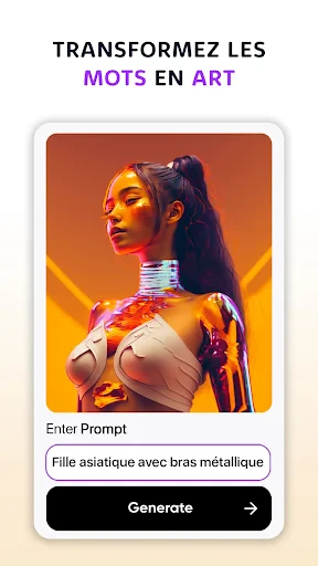 Imagine: générateur d'art IA screenshot