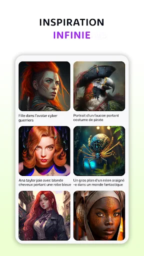 Imagine: générateur d'art IA screenshot