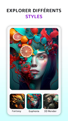 Imagine: générateur d'art IA screenshot