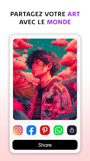 Imagine: générateur d'art IA screenshot