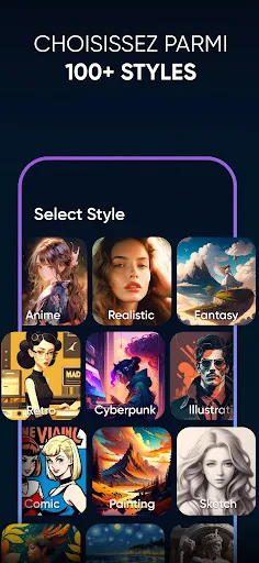 Imagine: générateur d'art IA screenshot