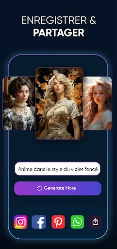 Imagine: générateur d'art IA screenshot