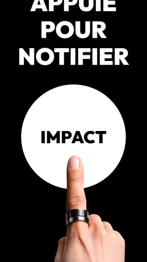 IMPACT msg: Soyez notifié! screenshot
