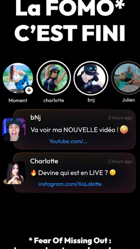 IMPACT msg: Soyez notifié! screenshot