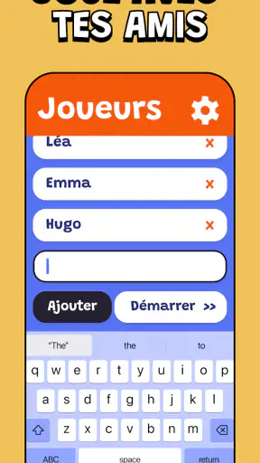 Imposteur - Qui est l'espion ? screenshot