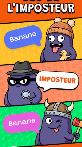 Imposteur - Qui est l'espion ? screenshot