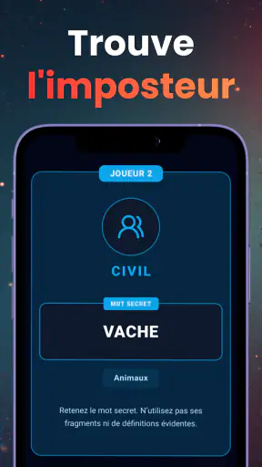 Impostor : Qui ment ? screenshot