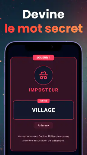 Impostor : Qui ment ? screenshot