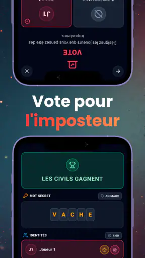 Impostor : Qui ment ? screenshot