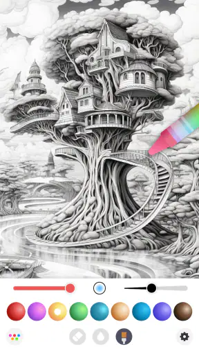 InColor: Coloriage et Dessin screenshot
