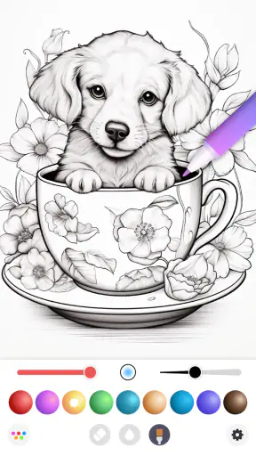 InColor: Coloriage et Dessin screenshot