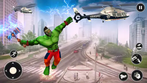 Incredible Monster Hero Rescue screenshot