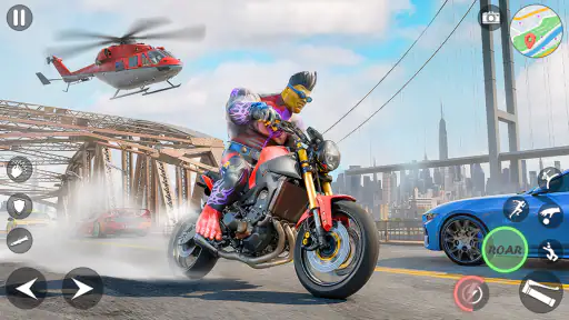 Incredible Monster Hero Rescue screenshot