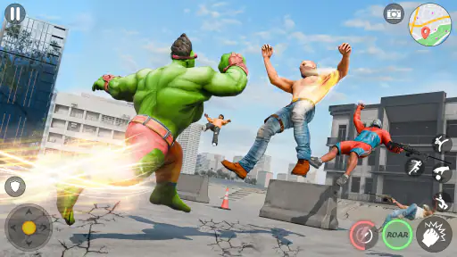 Incredible Monster Hero Rescue screenshot