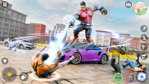 Incredible Monster Hero Rescue screenshot