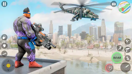 Incredible Monster Hero Rescue screenshot