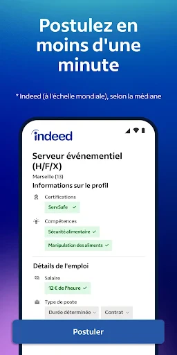 Indeed: Recherche d’Emploi screenshot