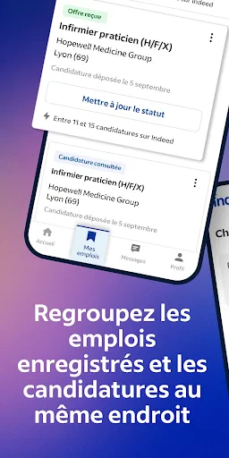 Indeed: Recherche d’Emploi screenshot