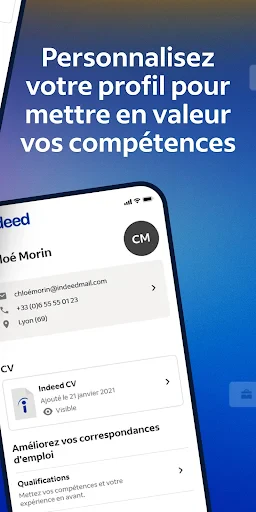 Indeed: Recherche d’Emploi screenshot