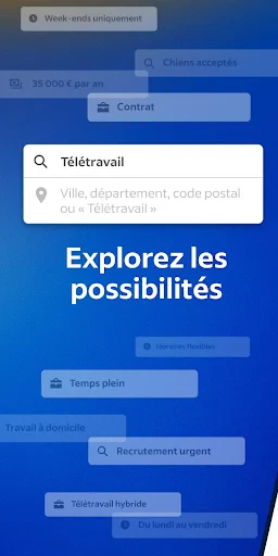 Indeed: Recherche d’Emploi screenshot
