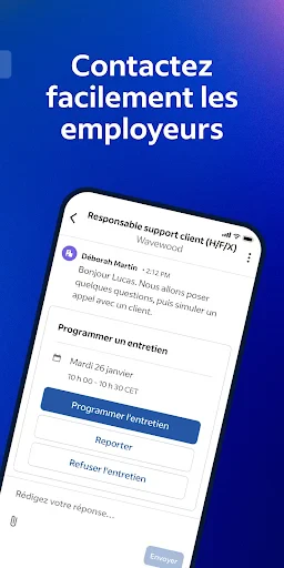 Indeed: Recherche d’Emploi screenshot