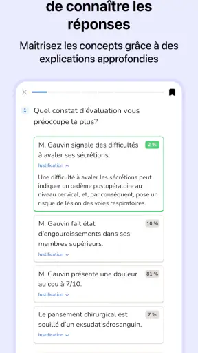 Inf. de poche screenshot