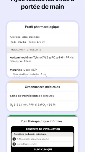 Inf. de poche screenshot