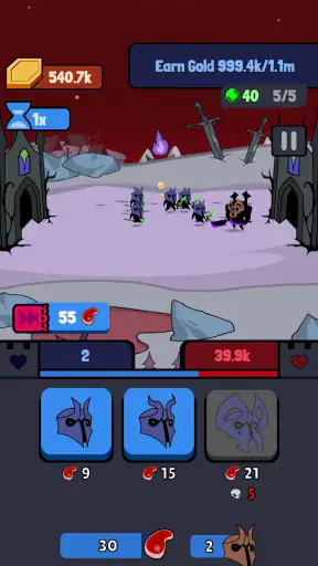 Infinite Warriors screenshot