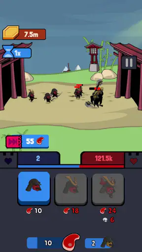 Infinite Warriors screenshot