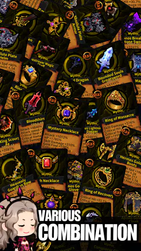 Infinity Heroes VIP : Idle RPG screenshot