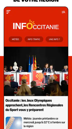 InfOccitanie screenshot