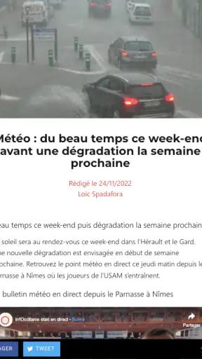 InfOccitanie screenshot