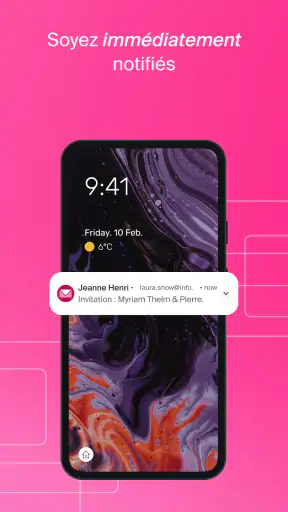 Infomaniak Mail screenshot