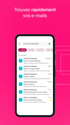 Infomaniak Mail screenshot