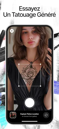 Ink AI– IA Creation Tatouage screenshot