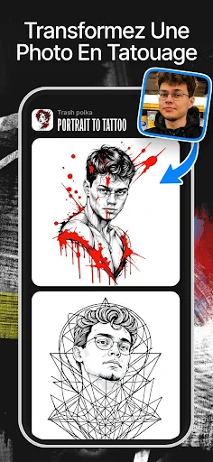 Ink AI– IA Creation Tatouage screenshot
