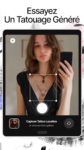 Ink AI– IA Creation Tatouage screenshot