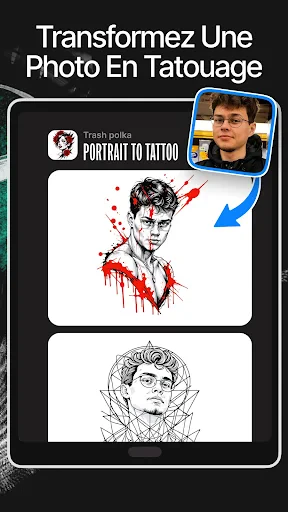Ink AI– IA Creation Tatouage screenshot