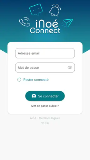 iNoé Connect screenshot