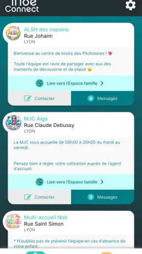 iNoé Connect screenshot